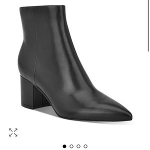 Marc Fisher Pointed Ankle Boots